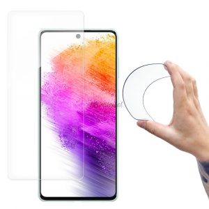 Film de sticlă flexibilă Wozinsky Nano Flexi Hybrid Sticlă securizată Samsung Galaxy A73