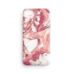 Wozinsky Marble TPU Husă gel marmură pentru Samsung Galaxy A13 5G roz