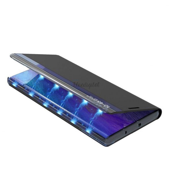 Husă nouă Sleep Case pentru Samsung Galaxy A73 roz