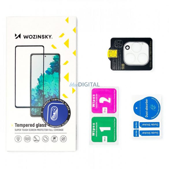 Wozinsky Full Camera Glass 9H Full Camera Glass Glass Realme 9 Pro + (9 Pro Plus)