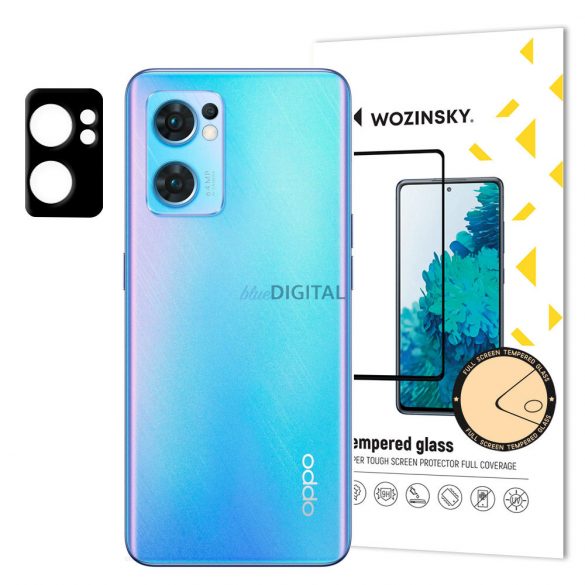 Wozinsky Full Camera sticlă 9H Folie securizată pentru Oppo Reno7 5G Camera