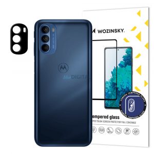 Sticlă pentru cameră completă Wozinsky 9H Sticlă temperată pentru cameră completă pentru Motorola Moto G41