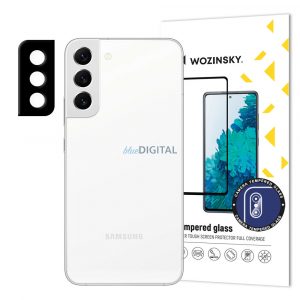 Sticlă pentru cameră completă Wozinsky 9H Sticlă temperată pentru cameră completă pentru Samsung Galaxy S22 + (S22 Plus)