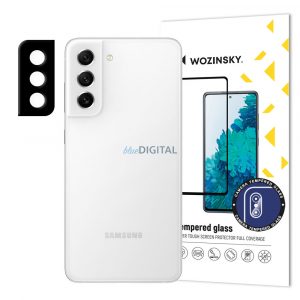 Sticlă pentru cameră completă Wozinsky 9H Sticlă temperată pentru cameră completă pentru Samsung Galaxy S21 FE