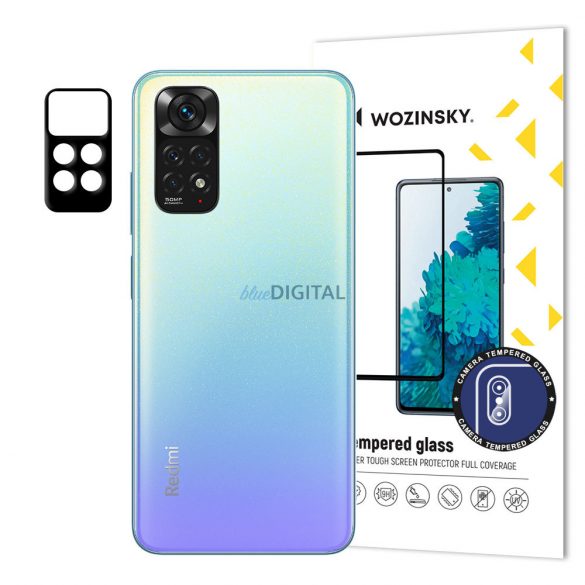 Sticlă pentru cameră completă Wozinsky 9H Sticlă temperată pentru cameră completă pentru camera Xiaomi Redmi Note 11