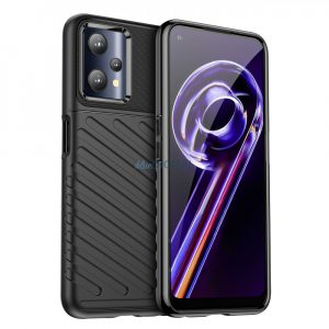 Thunder Husă  blindată flexibilă Realme 9 Pro negru