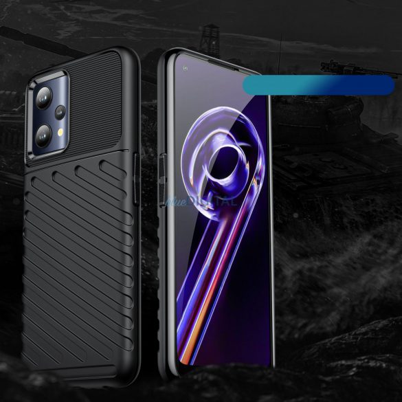 Thunder Husă  blindată flexibilă Realme 9 Pro negru