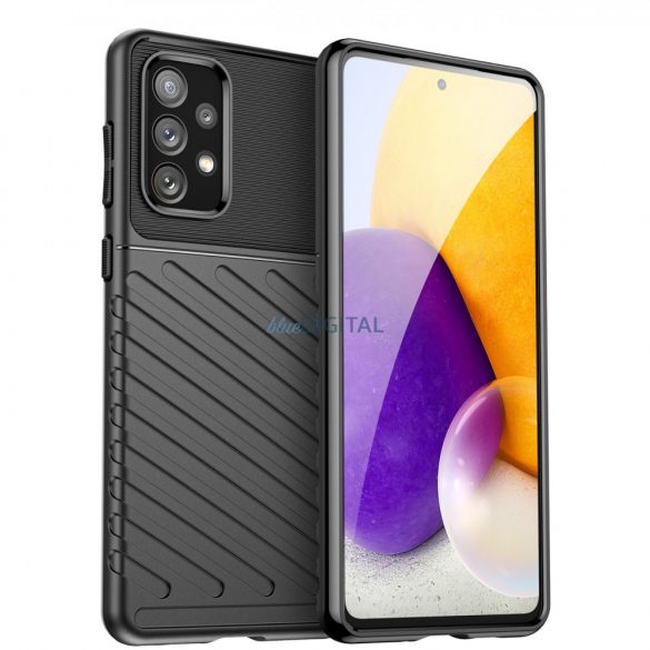 Husa blindata Thunder Case pentru Samsung Galaxy A73 neagra