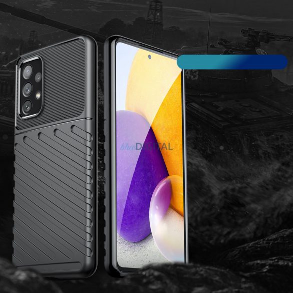 Husa blindata Thunder Case pentru Samsung Galaxy A73 neagra