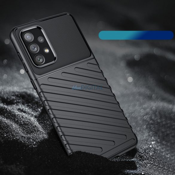 Husa blindata Thunder Case pentru Samsung Galaxy A73 neagra