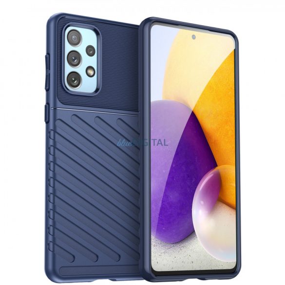 Husa blindata Thunder Case pentru Samsung Galaxy A73 albastra