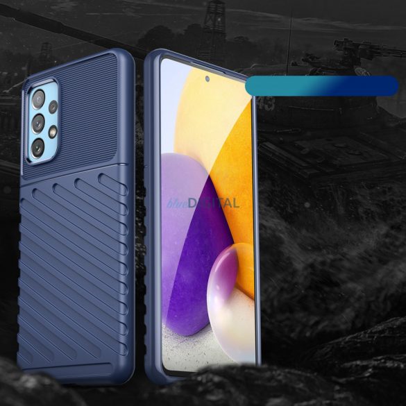 Husa blindata Thunder Case pentru Samsung Galaxy A73 albastra