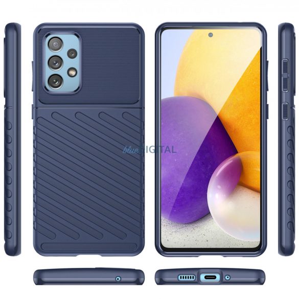 Husa blindata Thunder Case pentru Samsung Galaxy A73 albastra