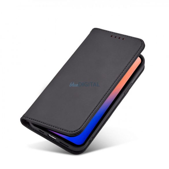 Husă pentru carduri cu magnet pentru iPhone 12 Pro Husă Portofel pentru card Suport card Negru