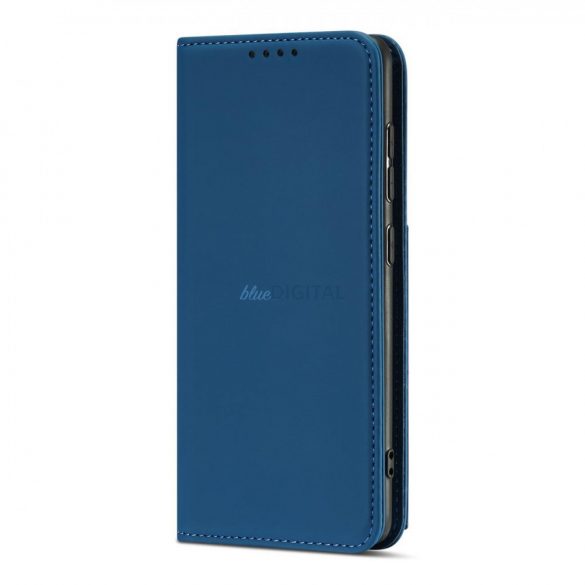 Husă magnetică pentru Samsung Galaxy A13 5G Pouch Wallet Card Holder Albastru