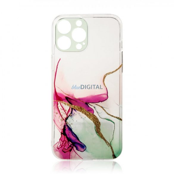 Husa Husa Marmura pentru Samsung Galaxy A12 5G Husa Gel Mint Marble