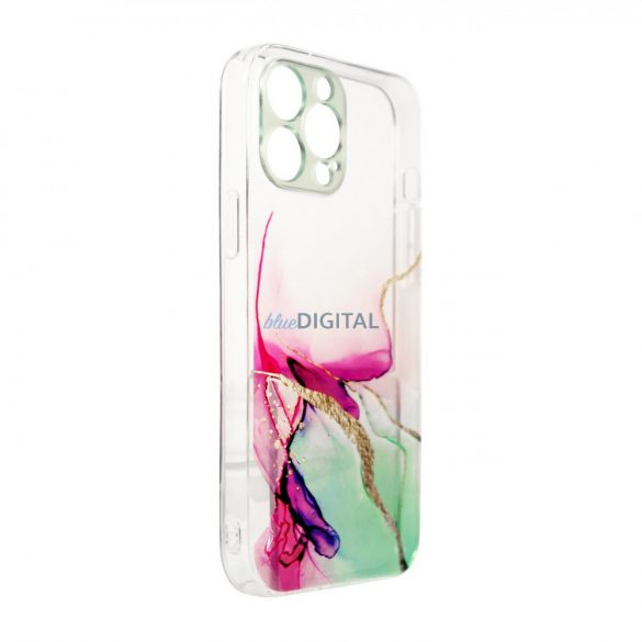 Husa Husa Marmura pentru Samsung Galaxy A12 5G Husa Gel Mint Marble