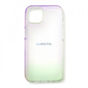 Husa Aurora Case pentru iPhone 12 husa gel neon violet