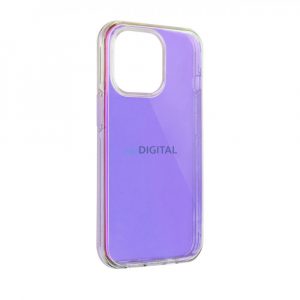 Aurora  husă pentru iPhone 13 gel neon Husă violet