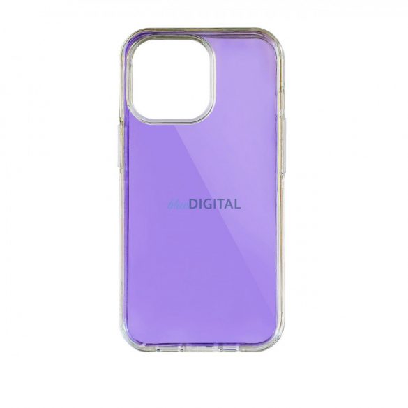 Aurora  husă pentru iPhone 13 gel neon Husă violet