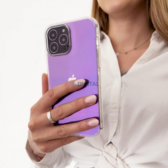 Husa Aurora Husa pentru Xiaomi Redmi Note 11 Husa Gel Neon Violet