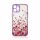 Husa de design pentru iPhone 13 Pro Max floral violet