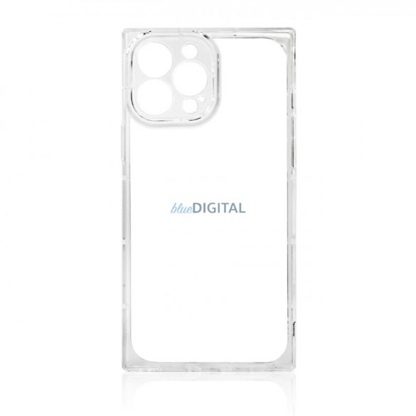 Husa Patrata Transparenta Husa Gel Transparenta pentru Samsung Galaxy A12 5G