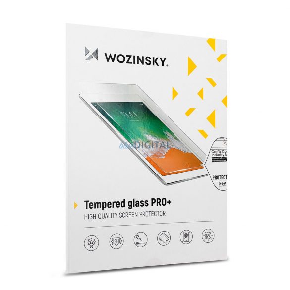 Wozinsky Protecție de ecran din Folie securizată 9H pentru Lenovo Tab M10 Plus Gen 3