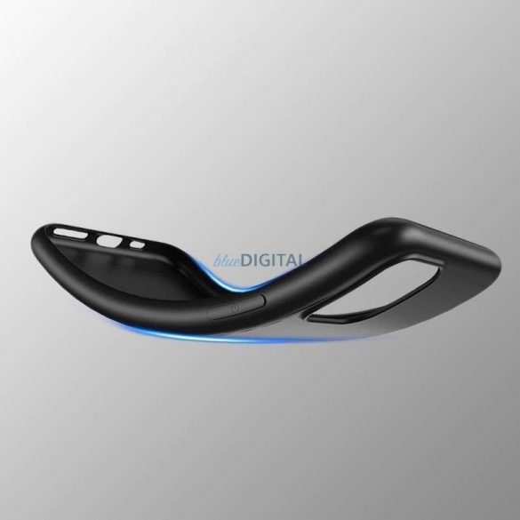 Soft Husă Husă flexibilă din gel pentru Realme C31 negru