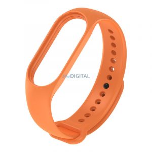 Bratara de schimb din silicon pentru bratara Xiaomi Smart Band 7 Bratara Portocaliu