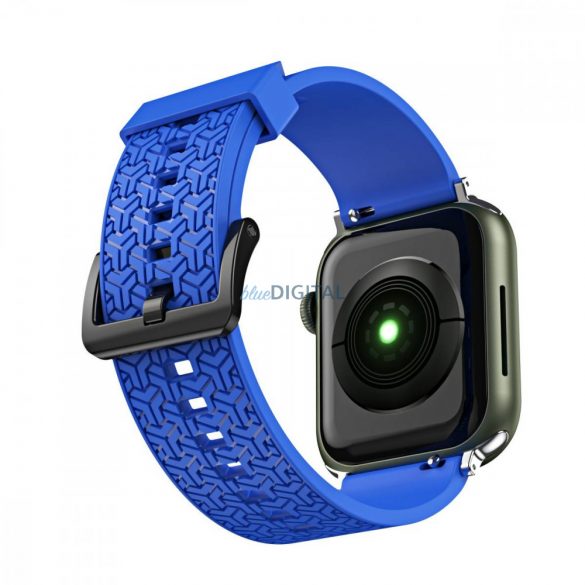 Curea de ceas Curea Y pentru Apple Watch 7 / SE (41/40 / 38mm) curea de ceas albastru