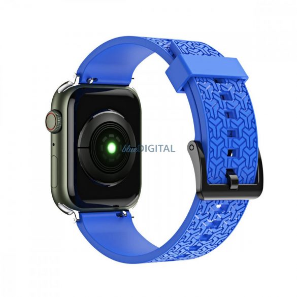 Curea de ceas Curea Y pentru Apple Watch 7 / SE (41/40 / 38mm) curea de ceas albastru