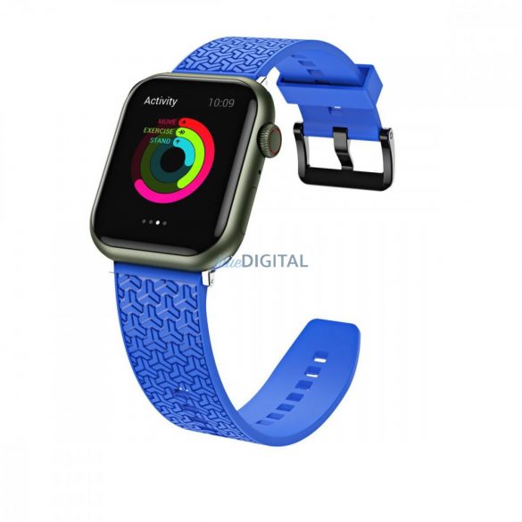 Curea de ceas Curea Y pentru Apple Watch 7 / SE (41/40 / 38mm) curea de ceas albastru