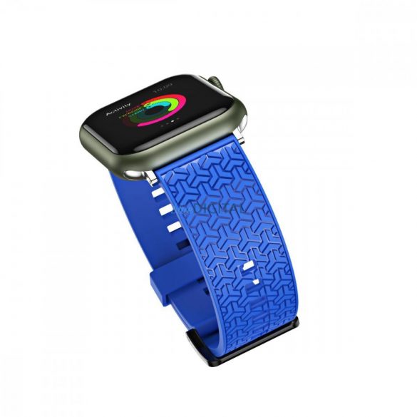 Curea de ceas Curea Y pentru Apple Watch 7 / SE (41/40 / 38mm) curea de ceas albastru