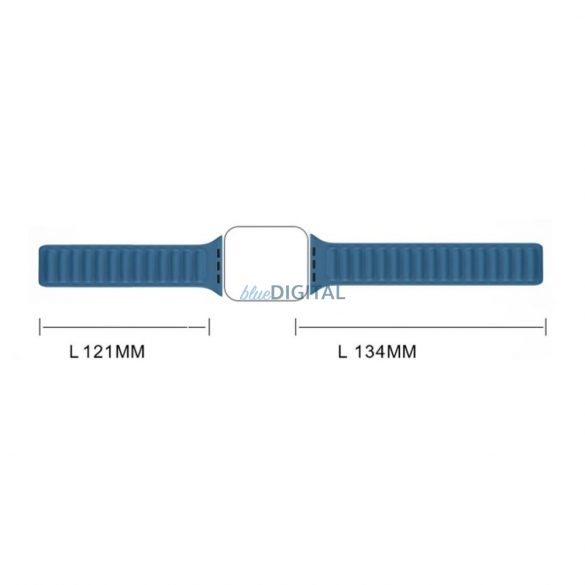 Curea curea magnetica pentru ceas 7/8/9 41mm curea magnetica bratara bratara albastra