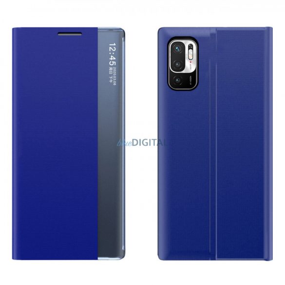 Noua acoperire Sleep Husă cu o funcție de stand pentru Xiaomi Redmi Note 11S / Note 11 albastru