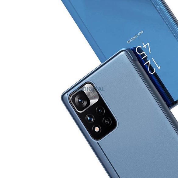 Husa Clear View Case pentru Huawei nova 8i neagra