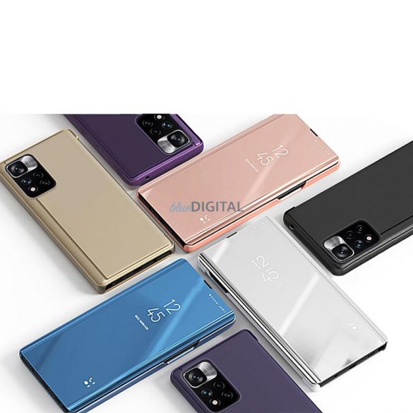 Husa Clear View Case pentru Huawei nova 8i neagra