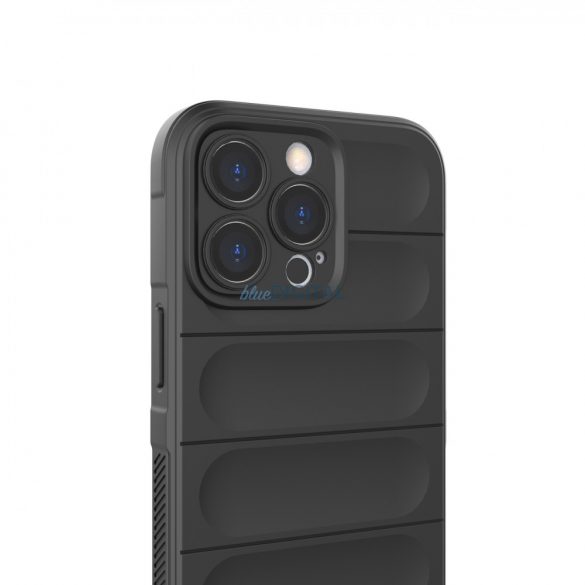 Magic Shield husă husă pentru iPhone 13 Pro flexibil blindat Husă negru