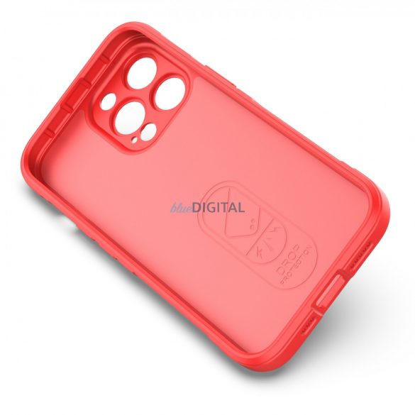 Husa Magic Shield Case pentru iPhone 13 Pro husa blindata flexibila rosie