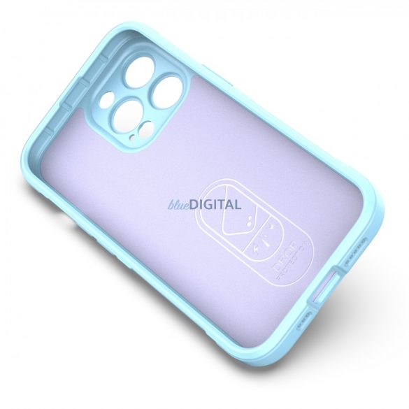 Husa Magic Shield Case pentru iPhone 13 Pro carcasa blindata flexibila albastru deschis