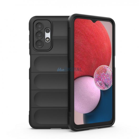 Magic Shield HusăHusăpentru Samsung Galaxy A13 5G Husă blindat flexibil negru