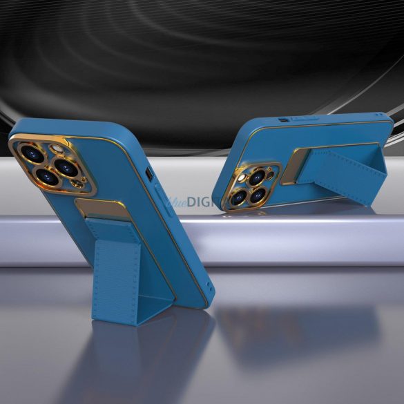 New Kickstand Husă Husă pentru Samsung Galaxy A13 cu stand albastru