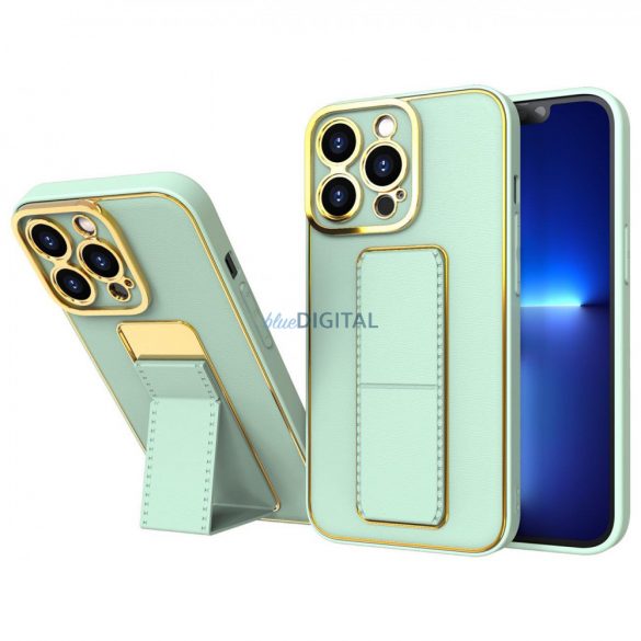 New Kickstand Husă Husă pentru Samsung Galaxy A13 cu stand verde