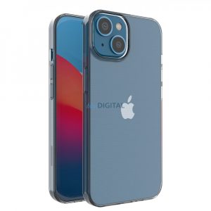 Husă de husă de gel pentru Ultra Clear 0.5mm iPhone 14 transparent