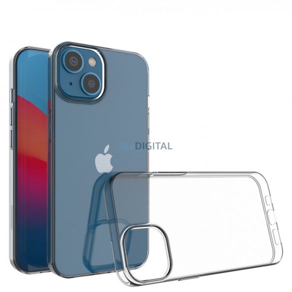 Husă de husă de gel pentru Ultra Clear 0.5mm iPhone 14 transparent