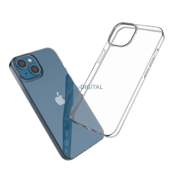 Husă de husă de gel pentru Ultra Clear 0.5mm iPhone 14 transparent