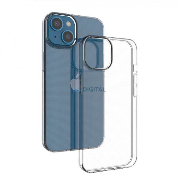 Husă de husă de gel pentru Ultra Clear 0.5mm iPhone 14 transparent