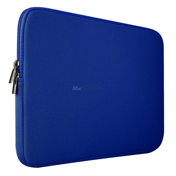 Geanta universala pentru laptop 15,6 '' tobogan, organizator tableta bleumarin