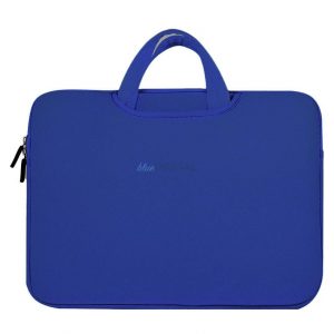 Husa universala geanta laptop 14'' organizator tableta bleumarin